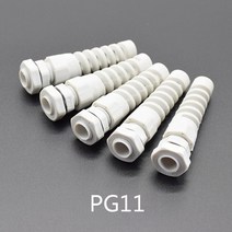 케이블글랜드 5pcs ip68 방수 m12 pg7pg9pg11 케이블 글랜드 커넥터 3.5-6mm 와이어 스레드에 대 한 플라스틱 플렉스 나선형 스트레인 릴리프 프로텍터, 1-9페이지