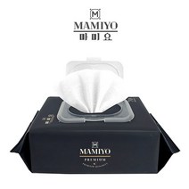 마미요 마미요 프리미엄 아기물티슈 캡형 70매x8팩, 단일옵션