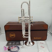 새로운 MFC Bb 트럼펫 LT180S-37 실버 도금 음악 악기 전문 트럼펫 학생 포함 케이스 마우스피스 액세서리