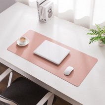 몽키아트 파스텔 마우스 키보드 게이밍 장 패드 매트 손목패드 로고 주문제작가능, Pink, 1개