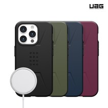UAG 아이폰15 프로 시빌리언 맥세이프 케이스