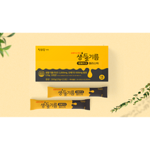 [천우당] 식물성 오메가3 600mg 이상 생들기름 오메가3 젤리스틱 15포 1개, 300g