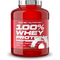 WPI보충제 게이너 단백질 살찌는보충제 Scitec Nutrition 유청 전문가 아미노산 효소 프리 2.35kg 딸기, 초콜릿, 2.35kg(1er 팩)