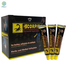 위장크림 수염자국컨실러 내추럴완벽커버 저자극 피부보호 군인선물 12pcs 전갈 독 통증 완화 연고 30g튜브 무릎 등 근육통 신경통 산 정체 류머티즘 관절염 관절, 없음