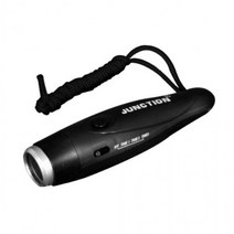 상면샵 AT 전자호루라기 체육 심판 운동경기신호 손으로 누르는휘슬, 빨강