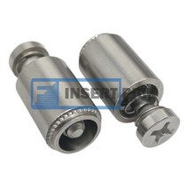 M4 Captive Panel Screw PFC2P 판넬볼트 SUS타입 인서트픽, 72