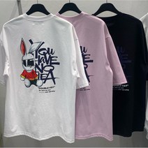 티셔츠맛집 카리스마 토끼반팔티