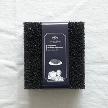 프레마몽 블랙 우레탄 스펀지 세트(2P), 1개, 2개