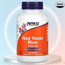 나우푸드 홍국 모나콜린K 모나콜린 칼슘 1200mg 60정, 나우푸드 홍국 1200mg 120정