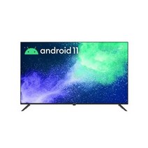 유맥스 4K UHD LED 안드로이드11 스마트 TV 무결점, 스탠드형, Ai43P, 109cm, 자가설치