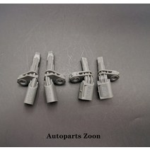 ABS 휠 속도 센서 VW Passat B7 CC Eos Tiguan A3 S3 Q3 Q7 TT Seat Alhambra Leon WHT003856A WHT003857A WHT 0, 02 WHT003857A