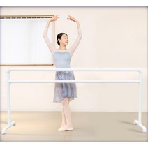 발레바 1 2인용 개인 레슨 학원 댄스소품 1, 17.재료아연도금파이프페인트공정