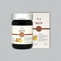 생강청 생강차, 도라지청