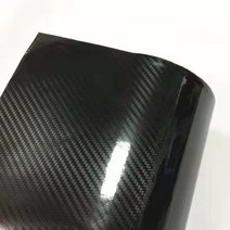 수전사필름 5D 탄소 섬유 패턴 6d 자동차 스티커 7D 인테리어 필름 1M 변형 범용 색상 변경 고광택, 01 Black_01 50cm width