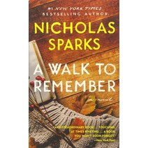 A Walk to Remember (Reissue):, Grand Central Publishing
