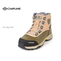 캠프라인 6인치 미끄럼방지 논슬립 방한화 발가락보호 가성비 여성트레킹