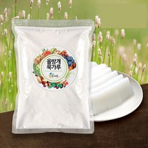 신영몰 올방개묵 전분 가루 1kg 올방개묵 분말 올방개묵 재료, 1팩