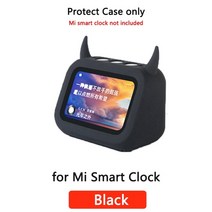 인공지능스피커 거실스피커 글로벌 버전 xiaomi mi 스마트 시계 ai 터치 스크린 디스플레이 스피커 블루투스 5.0 알람 시계 wifi 연결 ok google 제어, 주문하지 마십시오