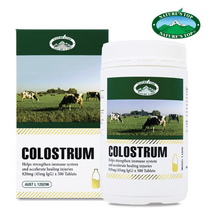 네이쳐스탑 colostrum 호주산 초유 단백질 프로틴 820mg 500정 1세트