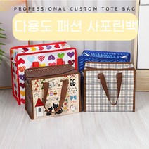 이사 타포린가방(소형) 패션 학원가방 보조가방 수납 막쓰는가방 타포린백, 색상_모델2