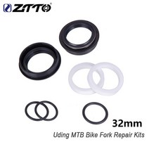 ZTTO Uding 포크 수리 키트 에어 피스톤/탑 캡 O-링 와이퍼 씰 더스트 오일 폼 와셔 30mm 32mm MTB 자전거 xcr 부품, [01] 32mm