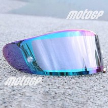 쇼웨이헬멧 (에서 선박 us) SHOEI X14 Z7 X-Spirit 3 전체 얼굴 헬멧 렌즈 용 오토바이 안티 uv PC 바이저, 04 Rainbow