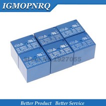5PCS 릴레이 SRD-03 05 09 06 24 12VDC-SL-C 5 핀 3V 5V 9V 6V 24V 12V, 06 24V