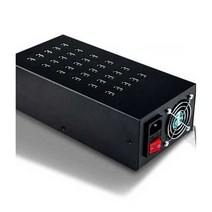 USB 충전기 대용량 50 100 포트 대형 초고속 허브, 60포트400W+안드로이드케이블10개