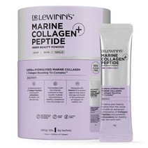 (뉴질랜드) 닥터르윈스 마린 콜라겐 펩타이드 파우더 6g 30개입, 1팩