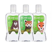 동아제약 어린이용 가그린 사과향, 16개, 550ml