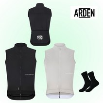 아덴바이크 자전거 바람막이 조끼 경량 방풍 논 스탠다드 윈드 베스트 3.5 자전거의류