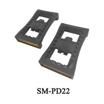 mtb 클릿 페달 레이싱 토클립 평페달 shimano sm-pd22 spd cleat