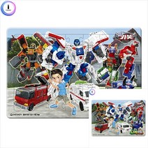 헬로카봇2 퍼즐 6세퍼즐 5살퍼즐 유아퍼즐 판퍼즐 그림맞추기