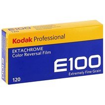 코닥E100G 프로페셔널 SO 100 120mm 컬러 투명 필름 팩 당 5롤