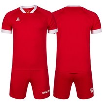 조기 축구 풋살 팀복 단체 유니폼 KELME 남자 유니폼 남자 운동복 스포츠웨어 반팔 저지 반바지 정장 ZB90511001 트레이닝