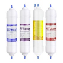 [필터테크] 삼미산업 969CHS 전체세트 정수기필터호환 고급형 11인치 양방향 (RO), 상세 설명 참조