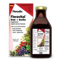 Gaia Herbs 살루스 플로라딕스 임산부 액상 철분제 250ml, 1개