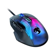 로켓 컨 XP 게이밍 마우스 3D AIMO RGB, Kone XP Black, Gaming Mouse
