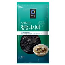 청정원 남해안산 청정다시마, 1개, 150g
