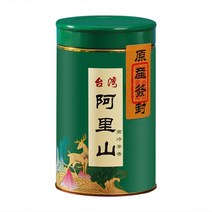 대만 아리산 우롱차 고산 우롱차 250g 특급