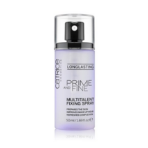 캐트리스 프라임 앤 파인 픽싱 스프레이 멀티탤런트, 50ml, 4개