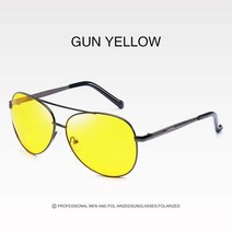 빛번짐안경 야간운전안경 신제품 금속 프레임 안경 드라이버 눈부심 방지 야간 투시경 고글 유니섹스 클래