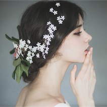 [오팔 스왈 슈테라 no1] 로제블랑 시그니처 디자인 스와로브스키 웨딩 악세사리