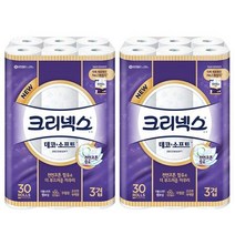30m 두루말이 3겹 먼지없는 크리넥스 302팩 롤휴지 물에잘녹는, 상세페이지 참조, 상세페이지 참조, 상세페이지 참조