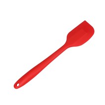 8 인치 실리콘 주걱 1 개의 작은 내열성 붙지 조리 다색, 07 빨간