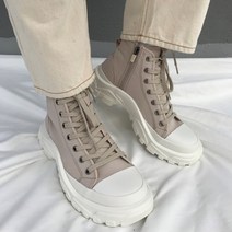 어베인비 남자 4cm 러너하이 스니커즈