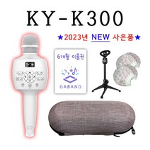금영 뮤즐2 블루투스마이크 무선 KY-K300 노래방 캠핑