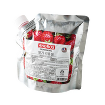 앤드로스 딸기 리플잼, 500g, 21개
