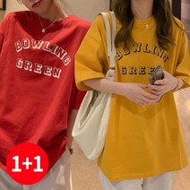 [2P] 주디앤 볼링 여성 반팔 티셔츠