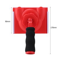 페인트 Edger 브러시 핸들 다기능 벽 천장 코너 페인팅 브러시색상 분리기 트림 도구 손 도구, 03 RSL43